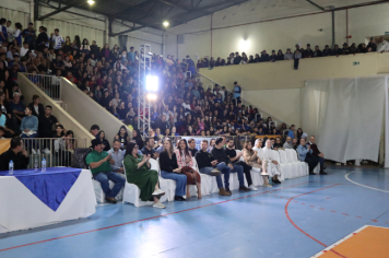 Foto - Abertura dos Jogos Escolares do Paraná em Piraí do Sul