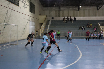 Foto - CAMPEONATO POPULAR MUNICIPAL DE FUTSAL FEMININO