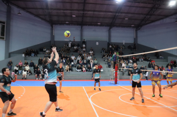 Foto - CAMPEONATO MUNICIPAL DE VÔLEI MASCULINO