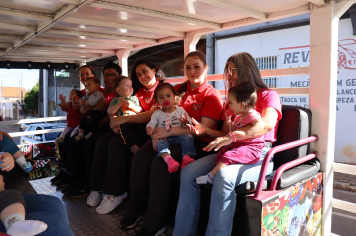 Foto - CARRETA DA ALEGRIA DIA DAS CRIANÇAS - 14/10