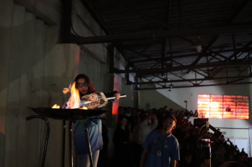 Foto - Abertura dos Jogos Escolares do Paraná em Piraí do Sul