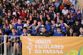 Foto - Abertura dos Jogos Escolares do Paraná em Piraí do Sul