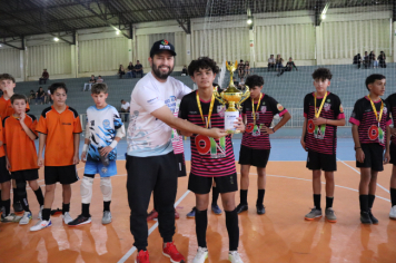Foto - COPINHA DE FUTSAL DE MENORES MASCULINO 
