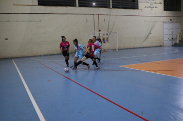 Foto - CAMPEONATO POPULAR MUNICIPAL DE FUTSAL FEMININO