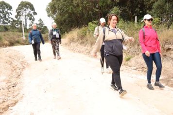 Foto - 1ª Caminhada Internacional no Circuito Cerro da Onça de Piraí do Sul foi sucesso