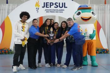 Foto - X JEPSUL - Encerramento e Premiações 