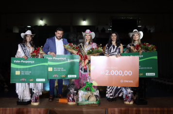 Foto - CONCURSO DA RAINHA DO 4º PIRAÍ RODEO FEST!