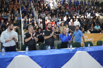 Foto - Abertura dos Jogos Escolares do Paraná em Piraí do Sul