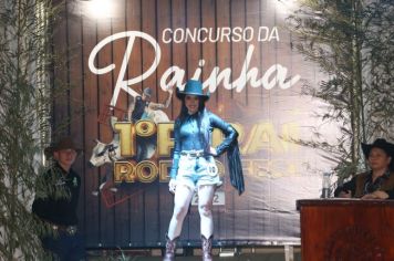 Foto - Concurso da Rainha do 1º Piraí Rodeo Fest - 2022