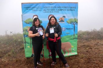 Foto - 1ª Caminhada Internacional no Circuito Cerro da Onça de Piraí do Sul foi sucesso