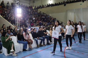 Foto - Abertura dos Jogos Escolares do Paraná em Piraí do Sul