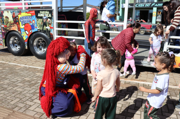 Foto - CARRETA DA ALEGRIA DIA DAS CRIANÇAS - 14/10