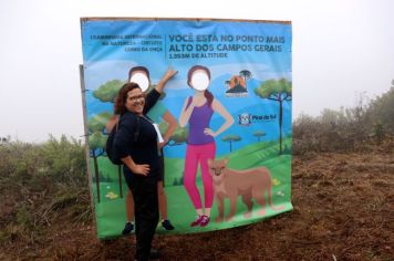 Foto - 1ª Caminhada Internacional no Circuito Cerro da Onça de Piraí do Sul foi sucesso