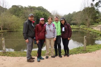 Foto - 1ª Caminhada Internacional no Circuito Cerro da Onça de Piraí do Sul foi sucesso