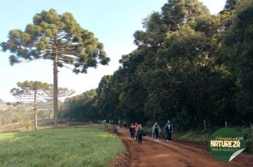 Foto - II Caminhada na Natureza - Piraí do Sul