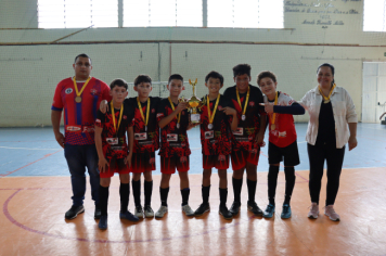 Foto - COPINHA DE FUTSAL DE MENORES MASCULINO 