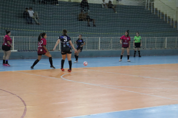 Foto - CAMPEONATO POPULAR MUNICIPAL DE FUTSAL FEMININO