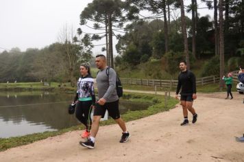 Foto - 1ª Caminhada Internacional no Circuito Cerro da Onça de Piraí do Sul foi sucesso