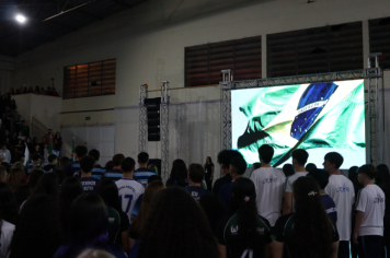 Foto - Abertura dos Jogos Escolares do Paraná em Piraí do Sul