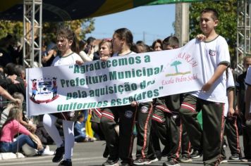 Foto - Desfile Cívico -  Comemoração do Bicentenário da Independência do Brasil 