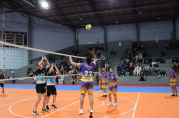 Foto - CAMPEONATO MUNICIPAL DE VÔLEI MASCULINO