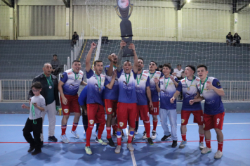 Foto - FINAL DO CAMPEONATO MUNICIPAL DE FUTSAL MASCULINO