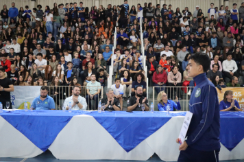 Foto - Abertura dos Jogos Escolares do Paraná em Piraí do Sul