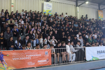 Foto - Abertura dos Jogos Escolares do Paraná em Piraí do Sul