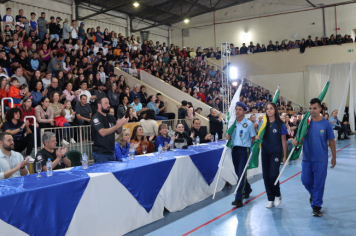 Foto - Abertura dos Jogos Escolares do Paraná em Piraí do Sul
