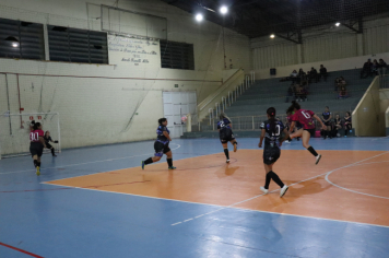 Foto - CAMPEONATO POPULAR MUNICIPAL DE FUTSAL FEMININO
