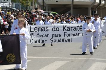 Foto - Desfile Cívico -  Comemoração do Bicentenário da Independência do Brasil 