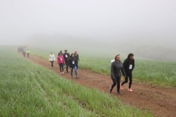 Foto - 1ª Caminhada Internacional no Circuito Cerro da Onça de Piraí do Sul foi sucesso