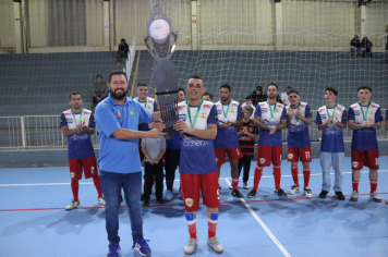 Foto - FINAL DO CAMPEONATO MUNICIPAL DE FUTSAL MASCULINO