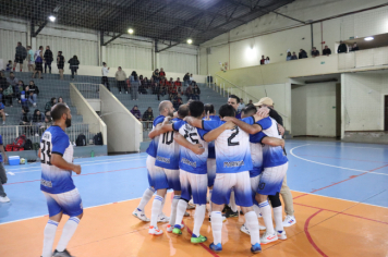 Foto - PREMIAÇÃO FINAIS DO FUTSAL MASCULINO MASTER