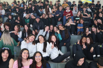 Foto - Abertura dos Jogos Escolares do Paraná em Piraí do Sul