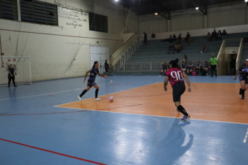 Foto - CAMPEONATO POPULAR MUNICIPAL DE FUTSAL FEMININO