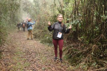 Foto - 1ª Caminhada Internacional no Circuito Cerro da Onça de Piraí do Sul foi sucesso