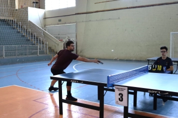 Foto - ETAPA FINAL DO CIRCUITO PIRAIENSE DE TÊNIS DE MESA