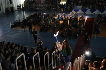 Foto - Abertura dos Jogos Escolares do Paraná em Piraí do Sul