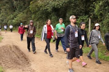 Foto - 1ª Caminhada Internacional no Circuito Cerro da Onça de Piraí do Sul foi sucesso