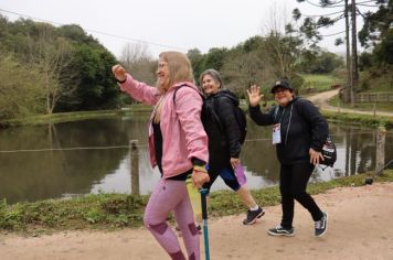 Foto - 1ª Caminhada Internacional no Circuito Cerro da Onça de Piraí do Sul foi sucesso