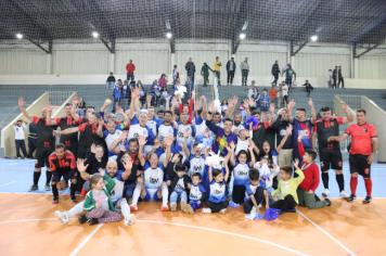 Foto - PREMIAÇÃO FINAIS DO FUTSAL MASCULINO MASTER