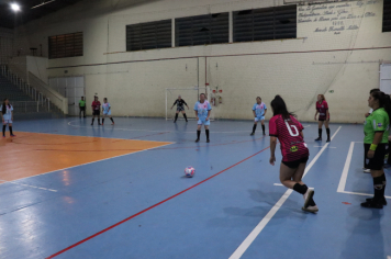 Foto - CAMPEONATO POPULAR MUNICIPAL DE FUTSAL FEMININO