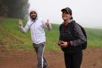 Foto - 1ª Caminhada Internacional no Circuito Cerro da Onça de Piraí do Sul foi sucesso