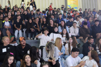 Foto - Abertura dos Jogos Escolares do Paraná em Piraí do Sul