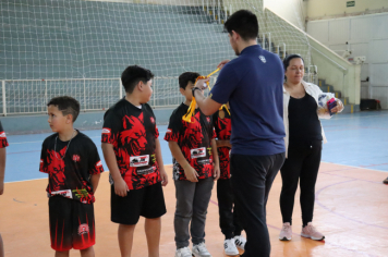 Foto - COPINHA DE FUTSAL DE MENORES MASCULINO 
