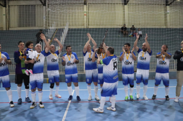 Foto - PREMIAÇÃO FINAIS DO FUTSAL MASCULINO MASTER