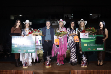 Foto - CONCURSO DA RAINHA DO 4º PIRAÍ RODEO FEST!