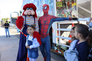 Foto - CARRETA DA ALEGRIA DIA DAS CRIANÇAS - 14/10