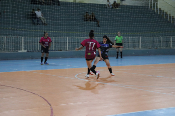 Foto - CAMPEONATO POPULAR MUNICIPAL DE FUTSAL FEMININO